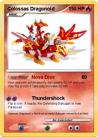 Pokemon Colossas Dragonoid