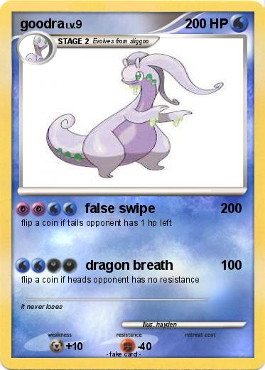 Pokemon goodra