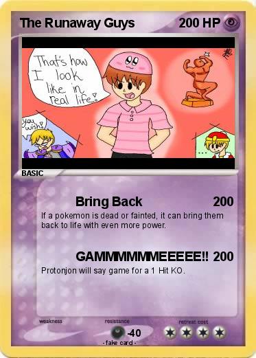 Pokemon The Runaway Guys