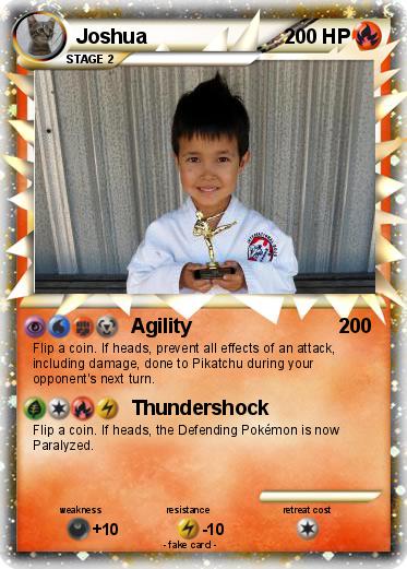 Pokemon Joshua