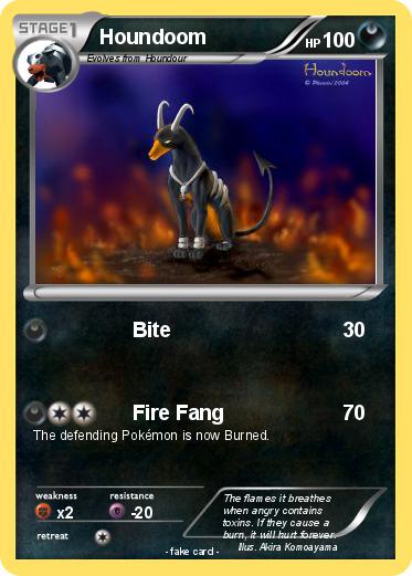 Pokemon Houndoom