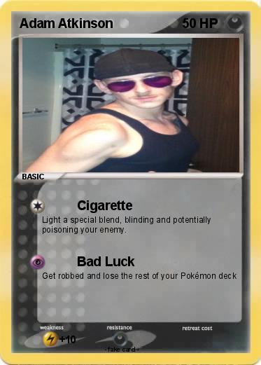 Pokemon Adam Atkinson