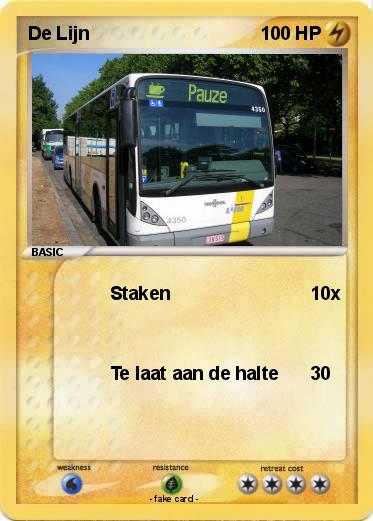 Pokemon De Lijn