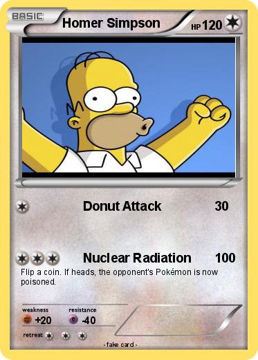 Pokemon Homer Simpson