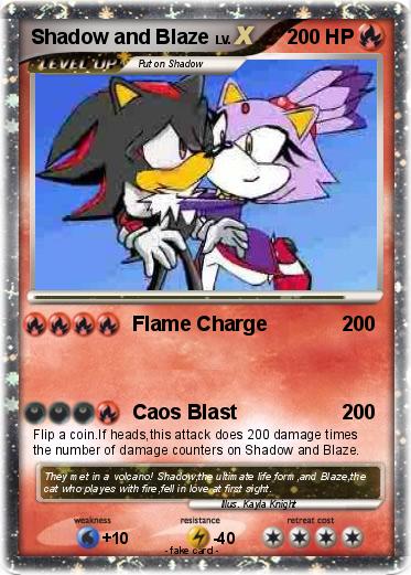Pokemon Shadow and Blaze