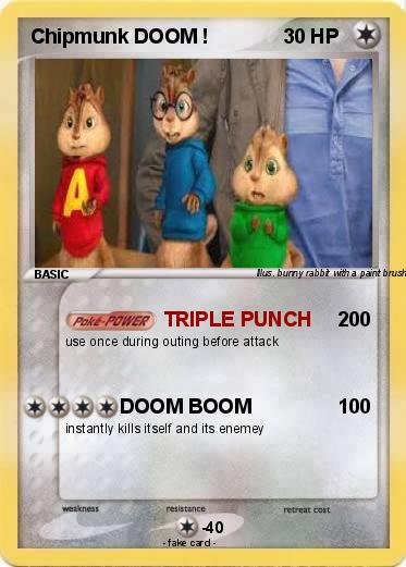 Pokemon Chipmunk DOOM !