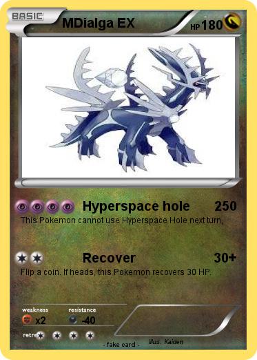 Pokemon MDialga EX