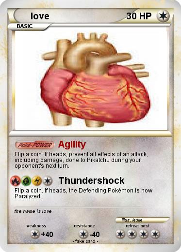 Pokemon love
