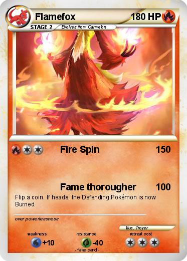 Pokemon Flamefox
