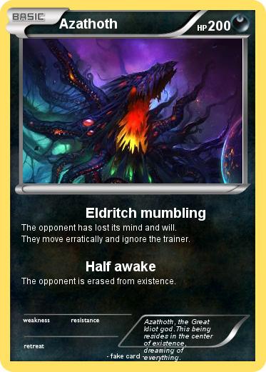 Pokemon Azathoth