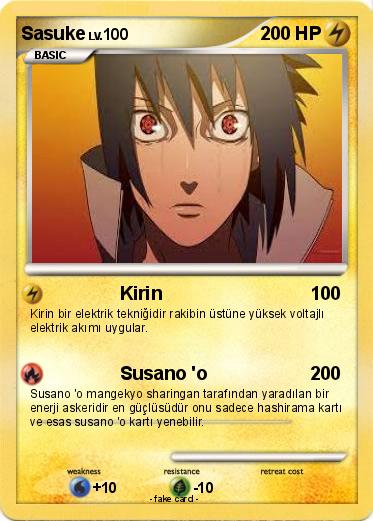 Pokemon Sasuke