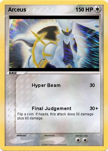 Pokemon Arceus