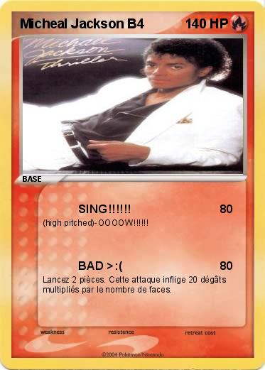 Pokemon Micheal Jackson B4