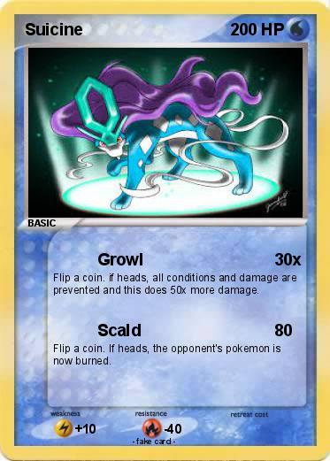 Pokemon Suicine