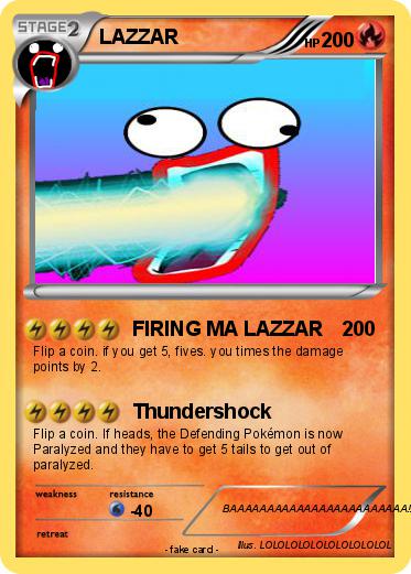Pokemon LAZZAR