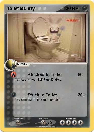 Pokemon Toilet Bunny