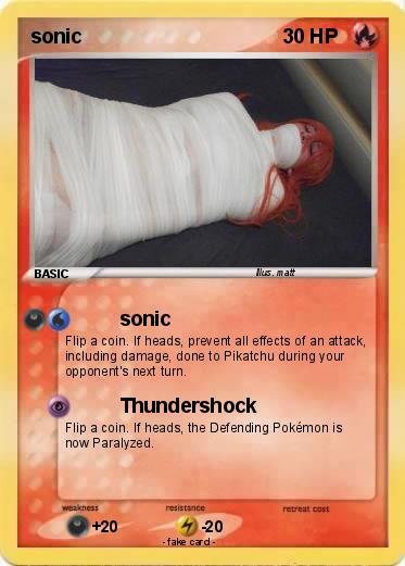 Pokemon sonic