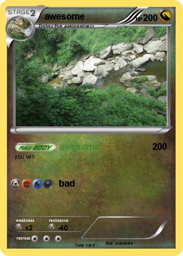 Pokemon awesome