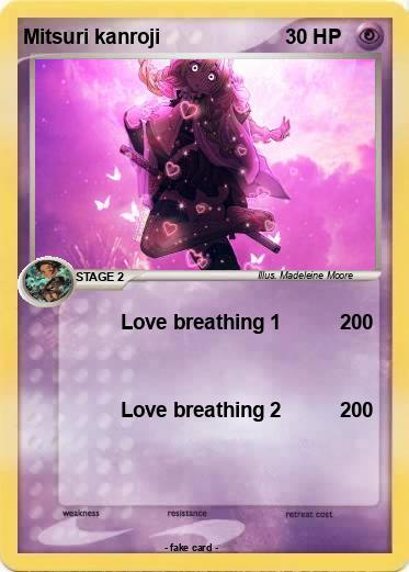 Pokemon Mitsuri kanroji