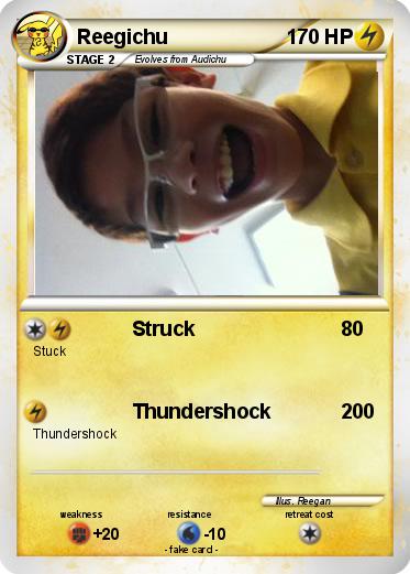 Pokemon Reegichu
