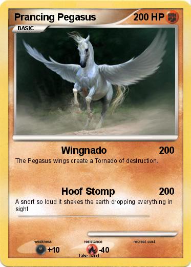 Pokemon Prancing Pegasus