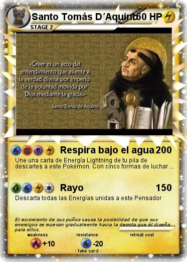 Pokemon Santo Tomás D´Aquino