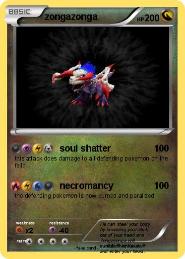 Pokemon zongazonga