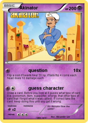 Pokemon Akinator