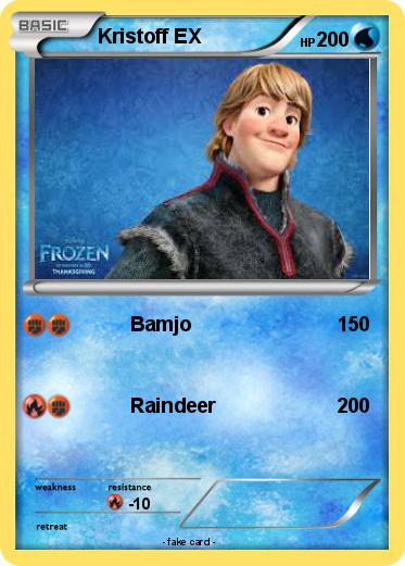 Pokemon Kristoff EX