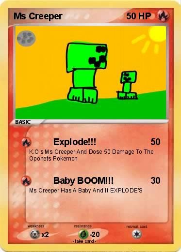 Pokemon Ms Creeper