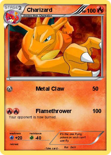 Pokemon Charizard