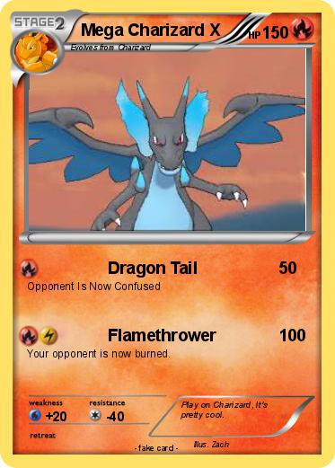 Pokemon Mega Charizard X