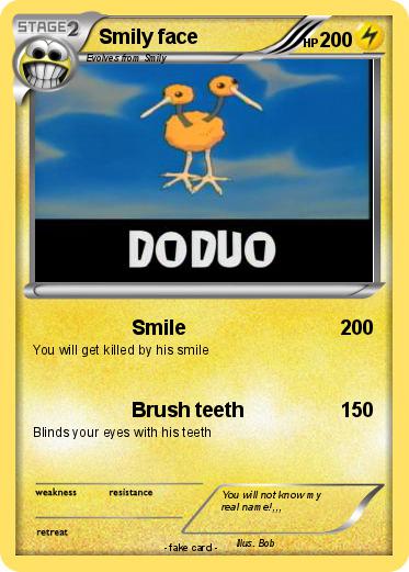 Pokemon Smily face