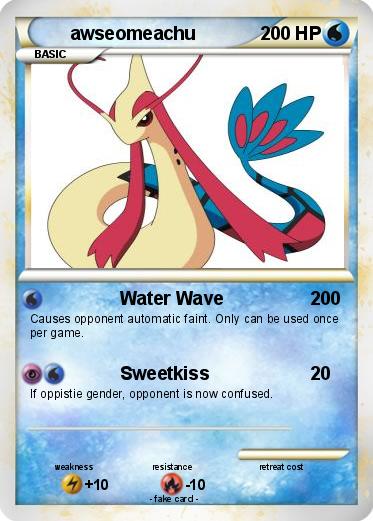 Pokemon awseomeachu