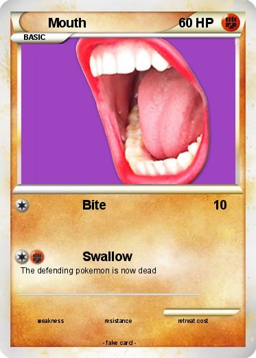 Pokemon Mouth