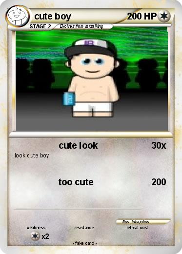 Pokemon cute boy