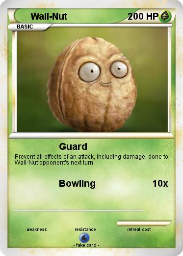 Pokemon Wall-Nut