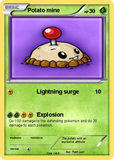 Pokemon Potato mine