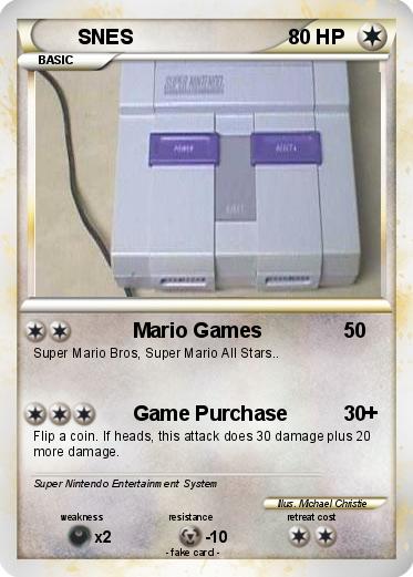 Pokemon SNES