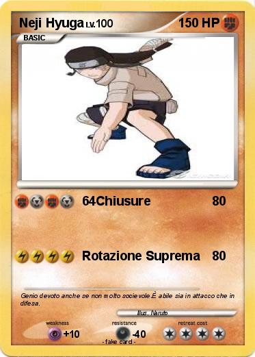 Pokemon Neji Hyuga