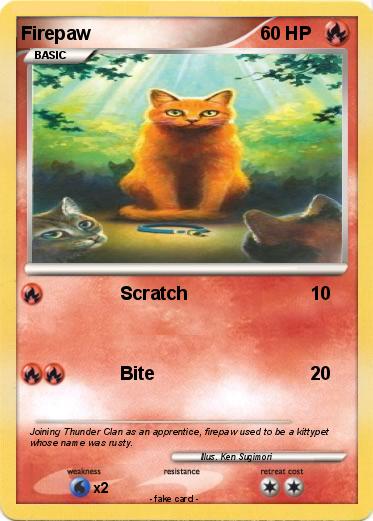 Pokemon Firepaw