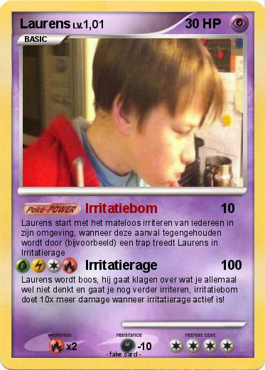 Pokemon Laurens