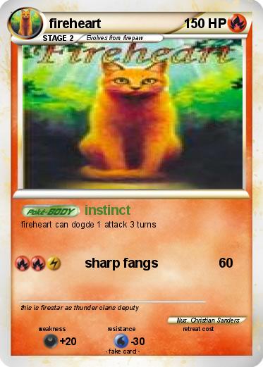 Pokemon fireheart