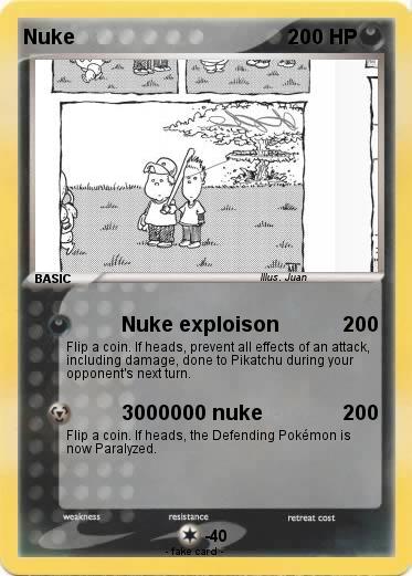 Pokemon Nuke