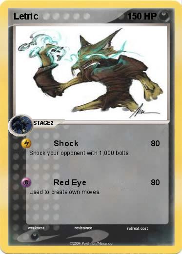 Pokemon Letric
