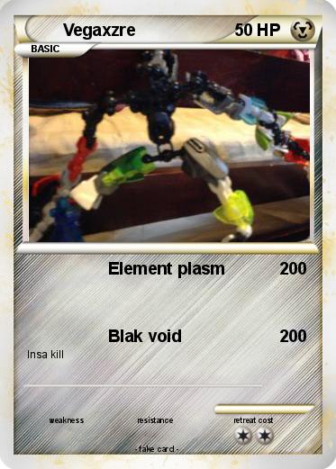 Pokemon Vegaxzre