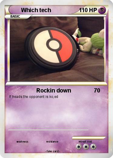 Pokemon Which tech