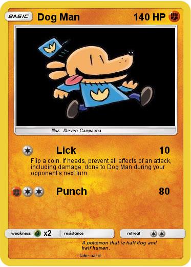 Pokemon Dog Man