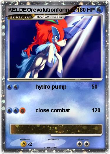 Pokemon KELDEOrevolutionform