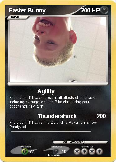 Pokemon Easter Bunny